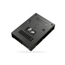 EZConvert v2 2.5" SATA HDD/SSD -asennuskehys 3.5" levypaikkaan, musta
