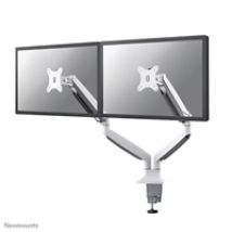 10-32" x2 Select Monitor Desk Mount, näyttövarsi pöydälle kahdelle näytölle, valkoinen