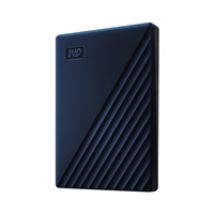2TB My Passport for Mac, ulkoinen 2.5" kiintolevy, USB 3.0, tummansininen/musta