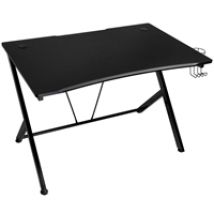 Gaming Desk D12 -pelipöytä, 1160 x 750, musta