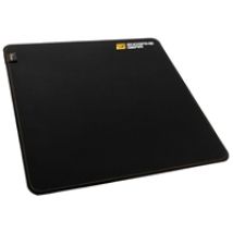 MPX-390 High-End Cordura Gaming Mousepad -pelihiirimatto, musta