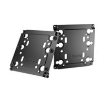Universal Multibracket - Type A (2-pack) asennussarja, musta