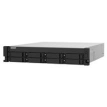 TS-832PXU-RP, räkkiasennettava 8-paikkainen NAS-asema, 4GB, 2U, musta/harmaa