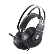 F.R.E.Q. 2 Stereo Gaming Headset Musta