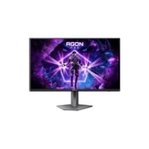 27" AG276QZD2, 240Hz QHD-pelimonitori, musta/harmaa