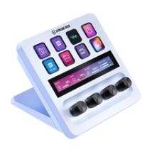 Stream Deck + -hallintapaneeli, valkoinen