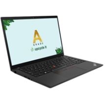 Kunnostettu Lenovo 14" ThinkPad T14s Gen 1, kannettava tietokone, musta
