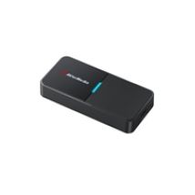 BU113 Live Streamer CAP 4K -videokaappari erilliskameralle, musta
