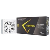 1000W VERTEX GX-1000 White, ATX-virtalähde, PCIe 5.1, 80 Plus Gold, valkoinen