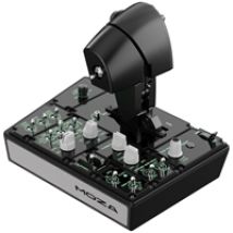 MTP Throttle Panel - kaasusauva sekä -paneeli, musta