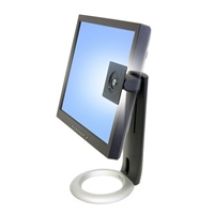 =27" Neo-Flex LCD Stand, -pöytäteline näytölle, musta