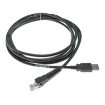 USB-A -> RJ45 -adapterikaapeli, 2,1m, musta