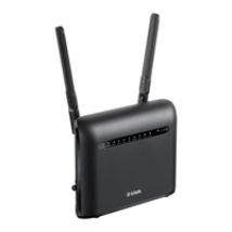 DWR-953V2, LTE Cat4 WiFi AC1200 -reititin, musta