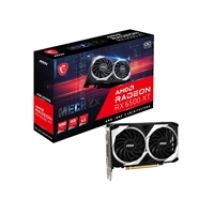 Radeon RX 6500 XT MECH 2X OC -näytönohjain, 4GB GDDR6