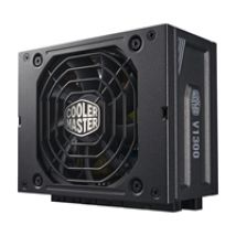 1300W V SFX Platinum 1300, SFX-virtalähde, PCIe 5.0, 80 Plus Platinum, musta