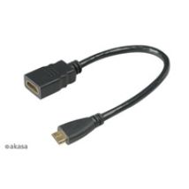 HDMI - Mini-HDMI -adapteri, musta
