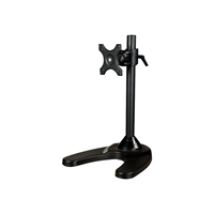 10-30" Desk Stand, -pöytäteline näytölle, musta