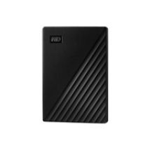 5TB My Passport, ulkoinen 2.5" kiintolevy, USB 3.2 Gen1, musta