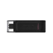 128GB DataTraveler 70, 3.2 Gen1 USB-C -muistitikku, musta