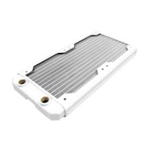 Black Ice Nemesis Radiator GTS 240 -jäähdytin, Satin White