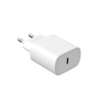 20W verkkovirtalaturi, USB-C PD, valkoinen