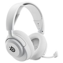 Arctis Nova 5, langattomat pelikuulokkeet mikrofonilla, valkoinen