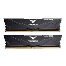 32GB (2 x 16GB) T-FORCE VULCAN, DDR5 6000MHz, CL30, 1.35V, musta