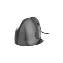 VerticalMouse D Medium Wired, ergonominen pystyhiiri, USB-A, musta
