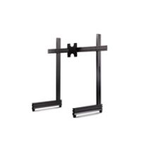 Elite Free Standing Single Monitor Stand -monitorijalusta, musta