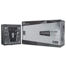 750W PRIME TX-750, modulaarinen ATX-virtalähde, 80 PLUS Titanium, musta