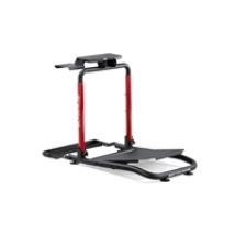Wheel Stand Lite 2.0 -rattiteline, musta/punainen