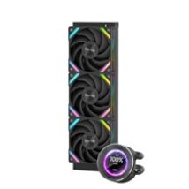 Q60 Black, 360mm AIO-nestejäähdytysratkaisu prosessorille, musta