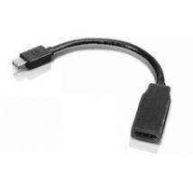 Mini-Displayport - HDMI-adapteri, uros-naaras, 20cm