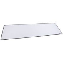 White Extended Gaming Mouse Mat -pelihiirimatto, 280x910x3mm, valkoinen