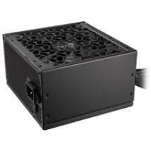 550W AERO BRONZE, ATX-virtalähde, 80 Plus Bronze, musta