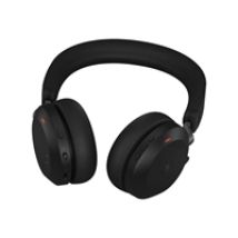 Evolve2 75 UC, langaton kuulokemikrofoni lataustelakalla, Bluetooth 5.2, USB-C, musta