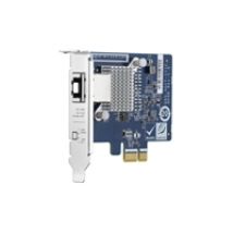 5G LAN -laajennuskortti NAS-asemille/tietokoneille, PCIe 3.0 x1, 1x RJ-45