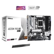 A620M Pro RS WiFi, mATX-emolevy