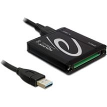 CFast -muistikortinlukija, 3.0 USB-A, musta