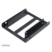 Asennusrauta 2x 2.5" -> 3.5" paikkaan, musta