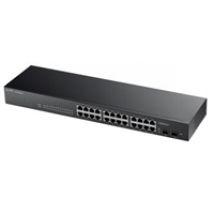 GS1900-24, 24-porttinen kytkin, GbE, L2 Smart Switch