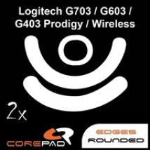 Skatez for Logitech G403 Prodigy / G403 Prodigy wireless / G603 / G703