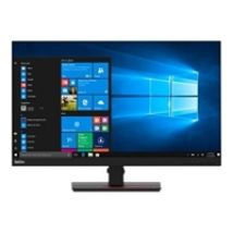 27" ThinkVision T27q-20, QHD-monitori, musta