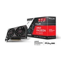 Radeon RX 6600 Pulse -näytönohjain, 8GB GDDR6