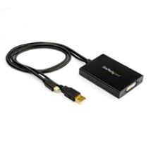 Mini DisplayPort -> Dual-Link DVI, ottaa virtansa USB:n kautta, musta