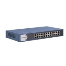 DS-3E1524-EI, Smart Managed, 24 x GB RJ45 ports, sininen