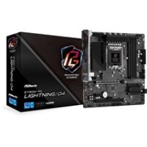Z790M PG Lightning/D4, mATX-emolevy