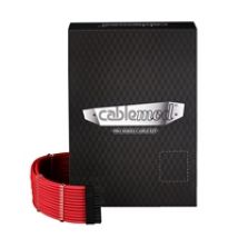 C-Series Pro ModMesh Sleeved 12VHPWR Cable Kit for Corsair RM (Black Label) / RMi / RMx (Red)