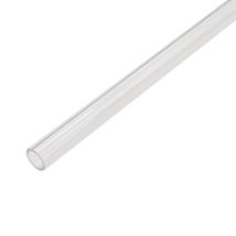 Acryl Hardtube, 14/10 mm, 500 mm, läpinäkyvä