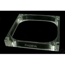 140x140x20mm Shroud Plexi